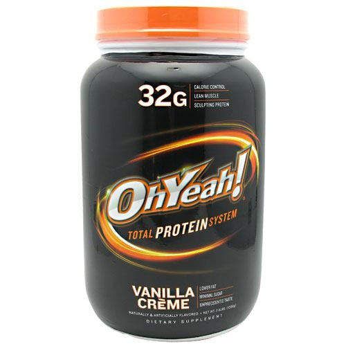 ISS OhYeah! Protein Powder - Vanilla Creme - 2.4 lb - 788434111270