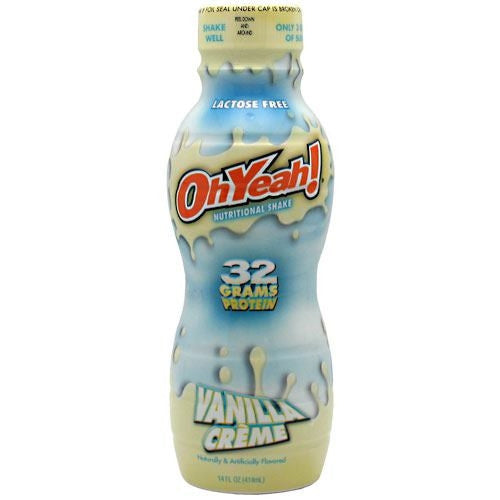 ISS OhYeah! Protein Shake RTD - Vanilla Creme - 12 Bottles - 788434114370