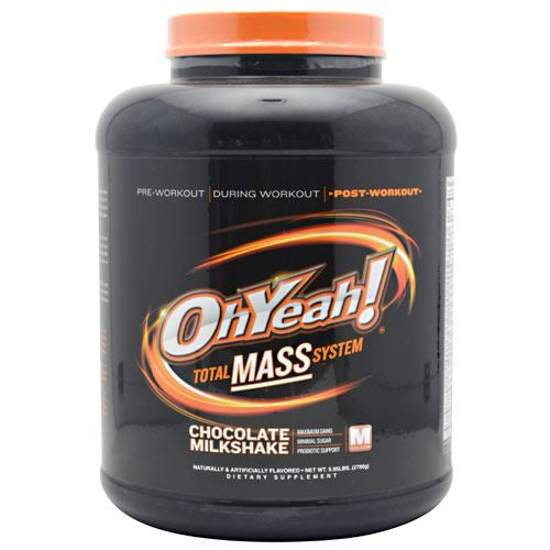ISS OhYeah! Total Mass System - Chocolate Milkshake - 5.95 lb - 788434110761