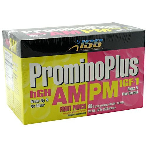 ISS Promino Plus - Fruit Punch - 60 Servings - 788434112413
