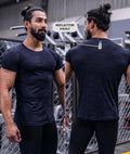 Jacquard Blue Camo GymX Tshirt - Sale - GymX