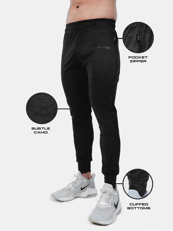 Jacquard Night Camo GymX Bottoms - Sale - GymX