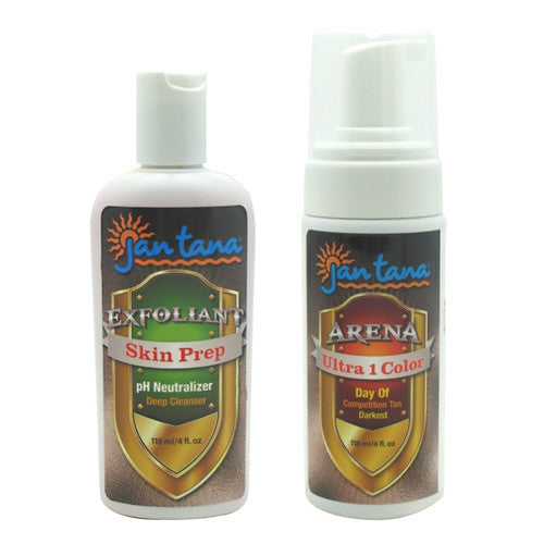 Jan Tana Ultra 1 Color & Skin Prep - 2 Bottles - 858196000348
