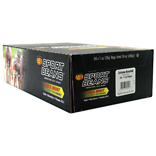 Jelly Belly Sport Beans - Extreme Assorted - 24 ea - 071567726047