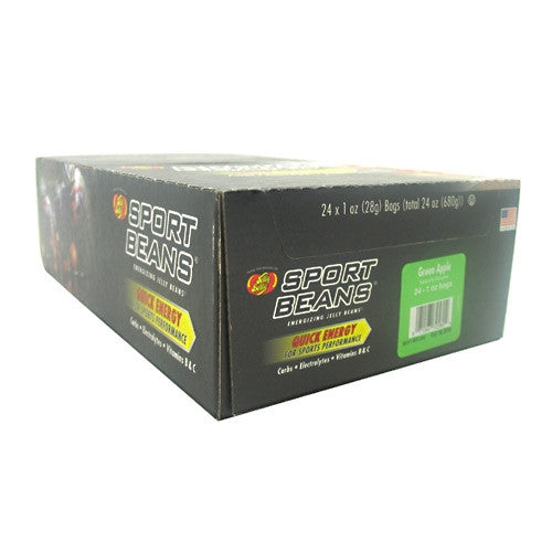 Jelly Belly Sport Beans - Green Apple - 24 ea - 071567725804