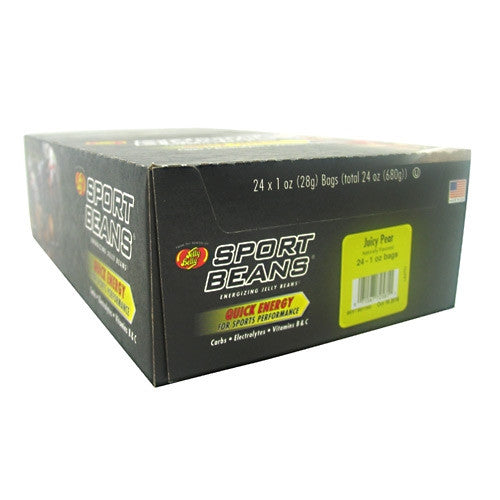 Jelly Belly Sport Beans - Juicy Pear - 24 ea - 071567725811