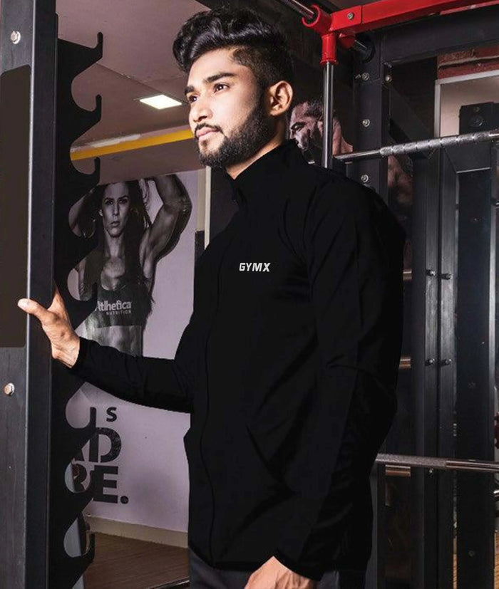 Jet Black Summer Jacket - Aero Series