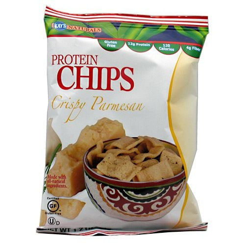 Kays Naturals Protein Chips - Crispy Parmesan - 1.2 oz - 10811178009057