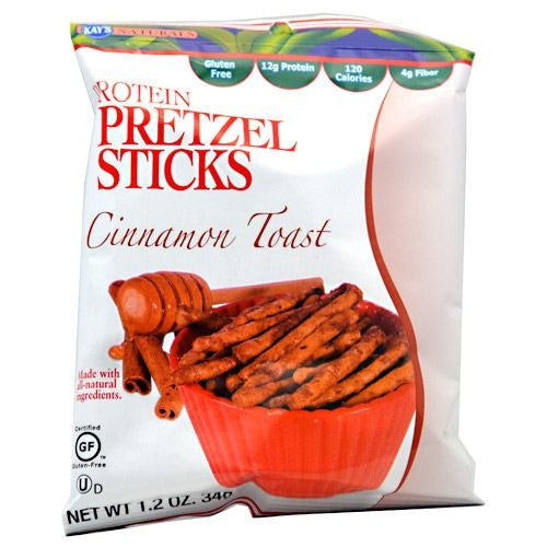 Kays Naturals Protein Pretzel Sticks - Cinnamon Toast - 1.2 ea - 10811178009316