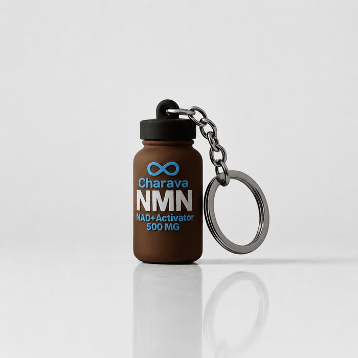 🎁 Keychain - Bottle (NMN) (FREE) - Charava UK