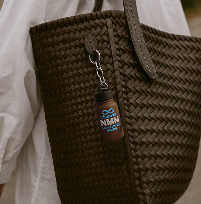 Keychain - Bottle (NMN) - Charava UK