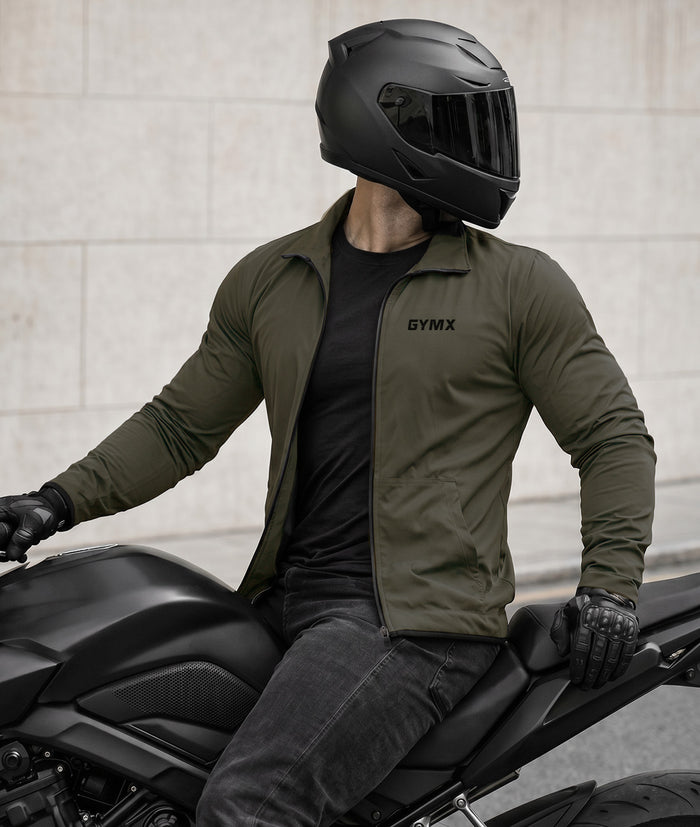Khaki Green Summer Jacket