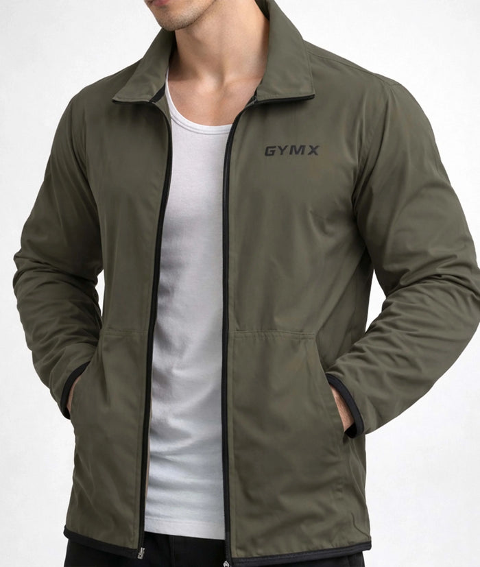 Khaki Green Summer Jacket