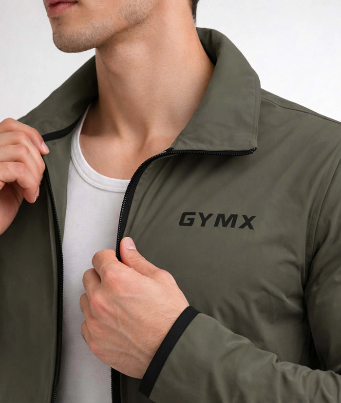 Khaki Green Summer Jacket