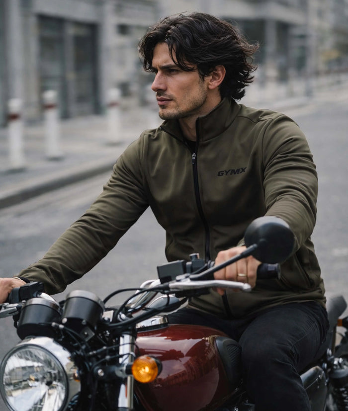 Khaki Green Summer Jacket