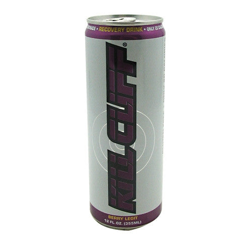 Kill Cliff Kill CliffBerry Legit - Blackberry Lemonade - 24 Cans - 00896743002285