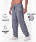Korean Oversized Pro Joggers- Grey