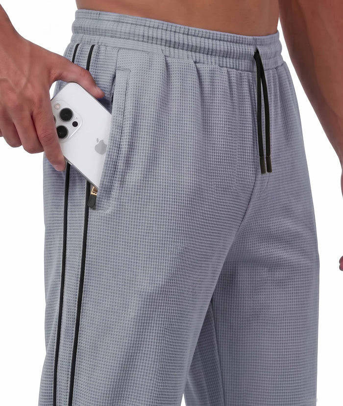 Korean Oversized Pro Joggers- Grey