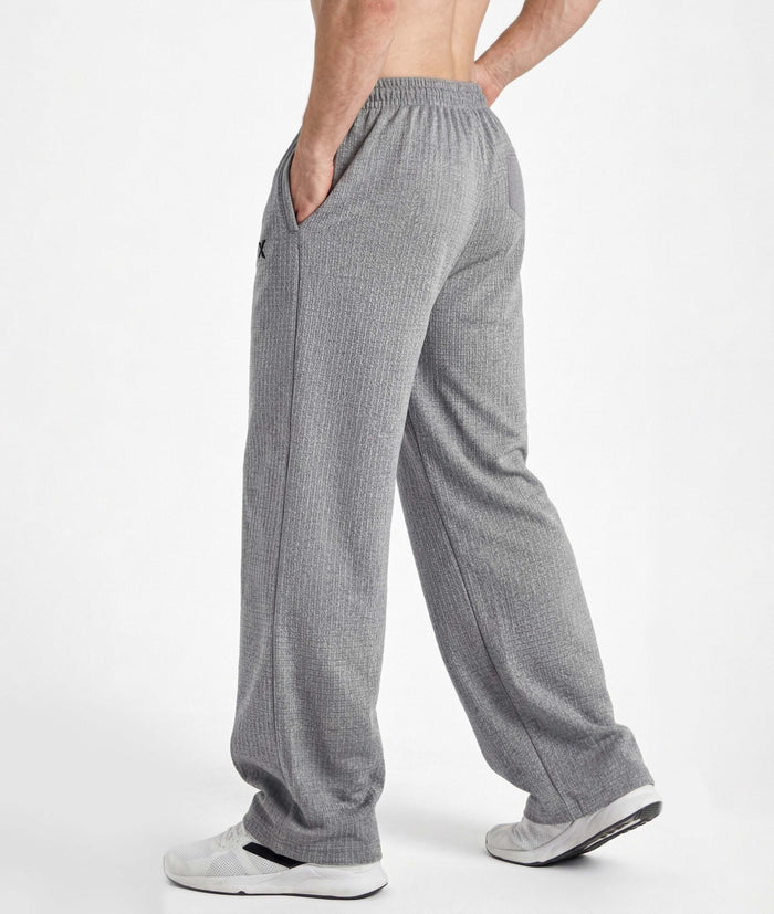 Korean Relaxed Fit GymX Joggers – Urban Grey