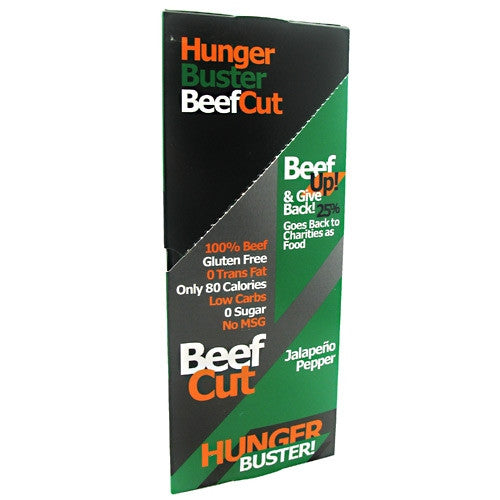 Kratos Foods Hunger Buster - Jalapeno Pepper - 24 ea - 824906020326