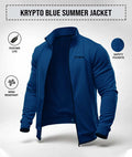 Krypto Blue Summer Jacket