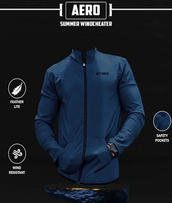 Krypto Blue Summer Jacket