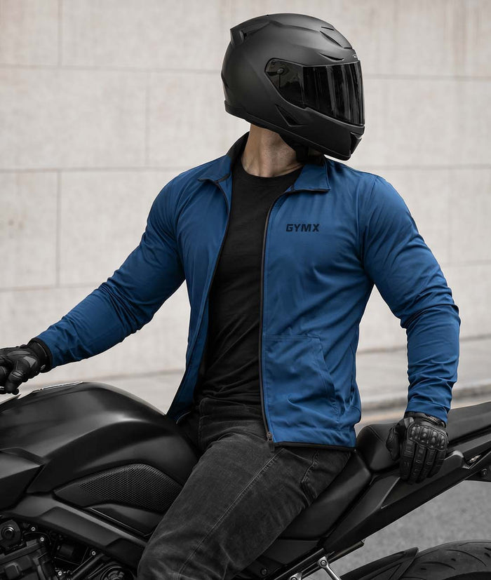Krypto Blue Summer Jacket