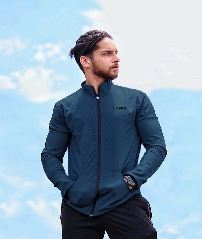Krypto Blue Summer Jacket