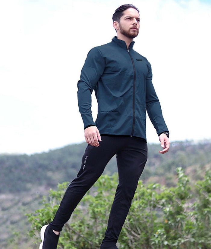 Krypto Blue Summer Jacket