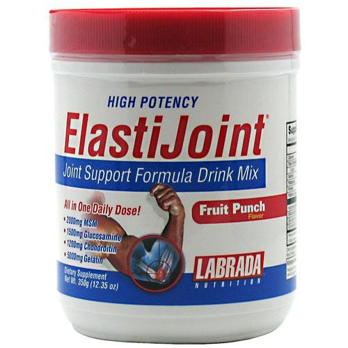 Labrada Nutrition ElastiJoint - Fruit Punch - 350 g - 710779361010