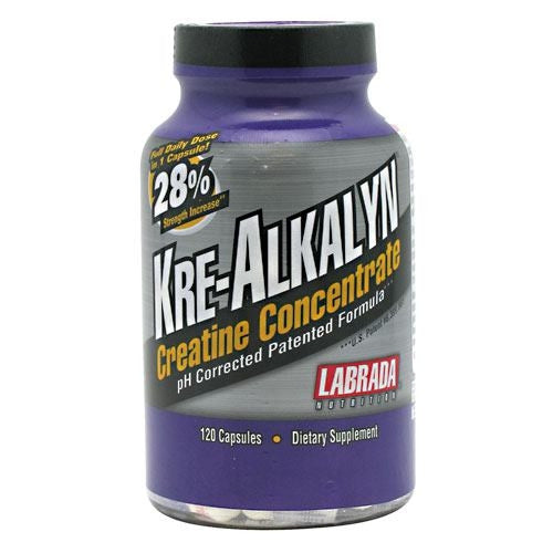 Labrada Nutrition Kre-Alkalyn - 120 Capsules - 710779333512