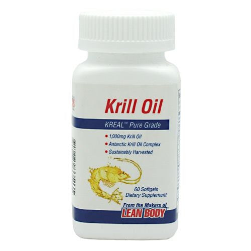Labrada Nutrition Krill Oil - 60 Softgels - 710779335035