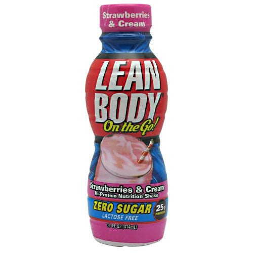 Labrada Nutrition Lean Body On the Go! - Strawberries & Cream - 12 ea - 710779002524