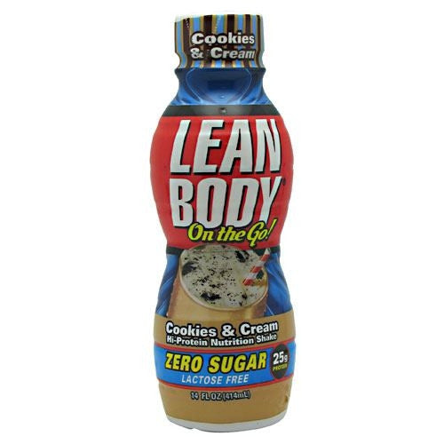 Labrada Nutrition Lean Body On the Go! - Cookies & Cream - 12 ea - 710779002760
