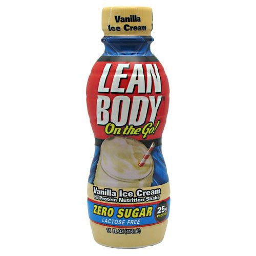 Labrada Nutrition Lean Body On the Go! - Vanilla Ice Cream - 12 ea - 710779002418