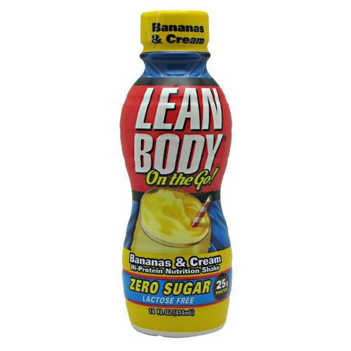 Labrada Nutrition Lean Body On the Go! - Bananas & Cream - 12 ea - 710779002517