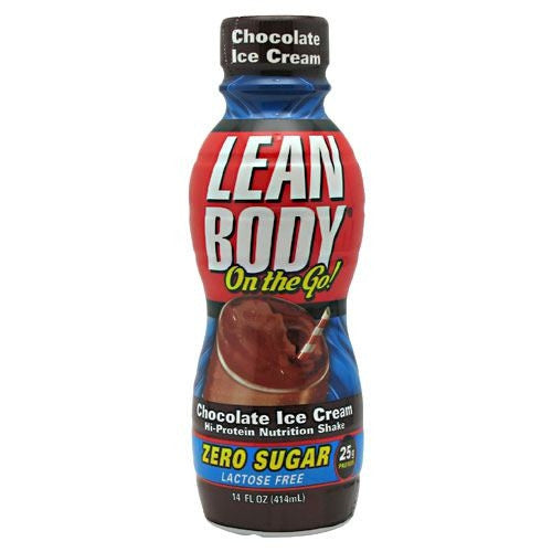Labrada Nutrition Lean Body On the Go! - Chocolate Ice Cream - 12 ea - 710779002425