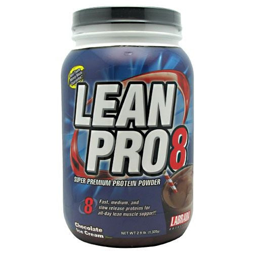 Labrada Nutrition Lean Pro8 - Chocolate Ice Cream - 2.9 lb - 710779112773
