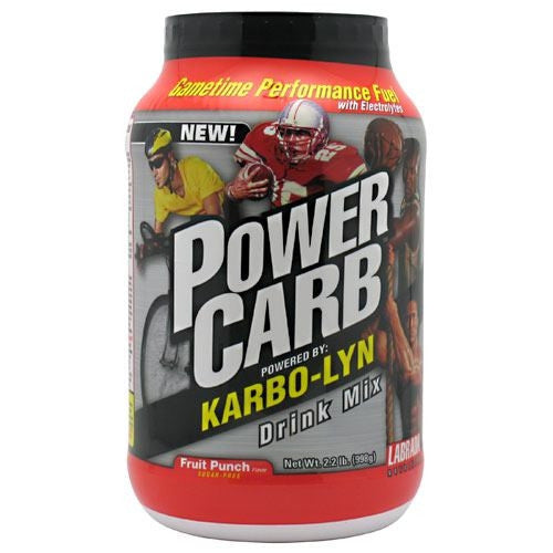 Labrada Nutrition Power Carb Gametime - Fruit Punch - 2.2 lb - 710779112896
