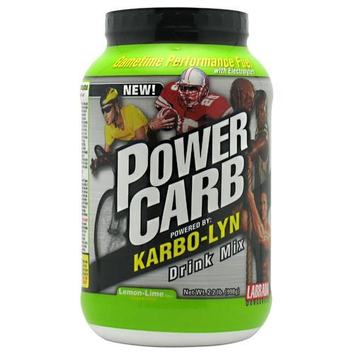 Labrada Nutrition Power Carb Gametime - Lemon-Lime - 2.2 lb - 710779112902