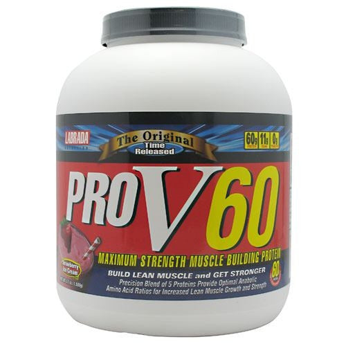 Labrada Nutrition ProV60 - Stawberry Ice Cream - 3.5 lb - 710779560161