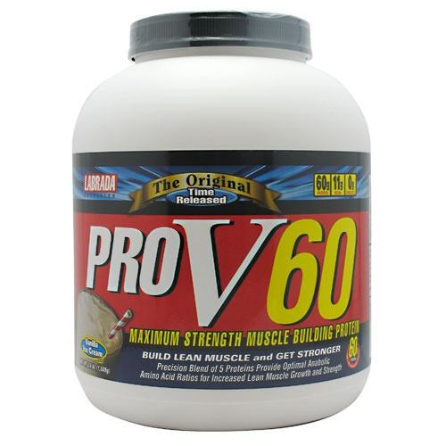 Labrada Nutrition ProV60 - Vanilla Ice Cream - 3.5 lb - 710779560147