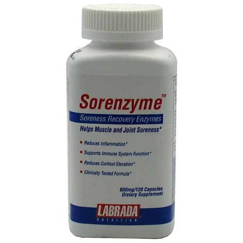 Labrada Nutrition Sorenzyme - 120 Capsules - 710779333468