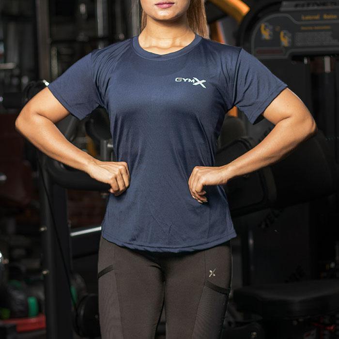 Ladies Dragon Blue Tee - Sale - GymX