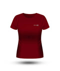 Ladies Red Gymx Tee - Sale
