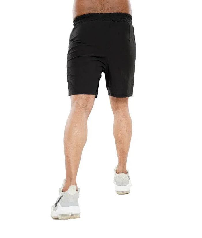 Lancer GymX Shorts- Black - Sale - GymX