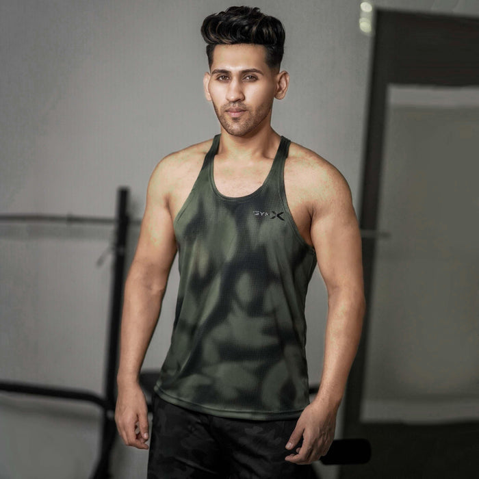 Lava Green Stringer- Cool Tech Series-Sale - GymX