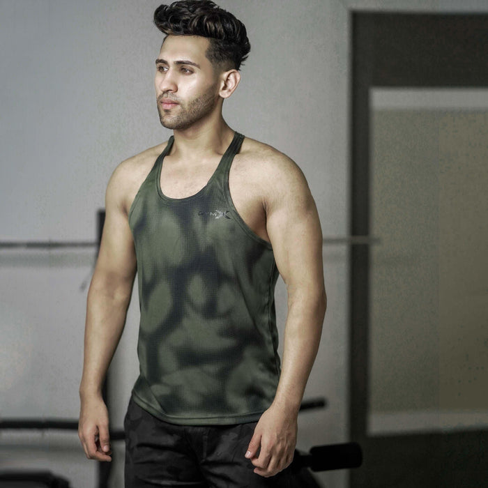 Lava Green Stringer- Cool Tech Series-Sale - GymX