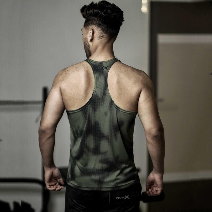 Lava Green Stringer- Cool Tech Series-Sale - GymX