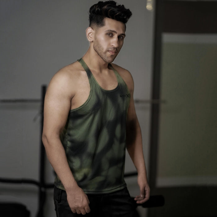 Lava Green Stringer- Cool Tech Series-Sale - GymX